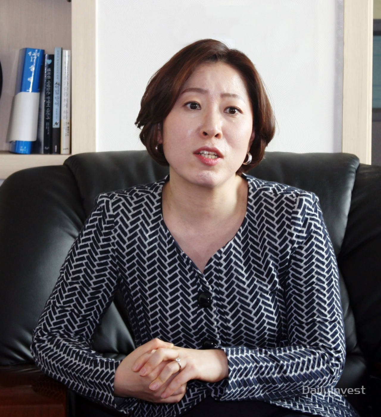 ​'퍼시픽렌터카(주)' 이정민 전무가 지난달 30일 서울 마포 본사에서 데일리인베스트와 인터뷰를 갖고 퍼시픽렌터카의 핵심 경쟁력과 향후 계획에 대해 설명하고 있다.​​