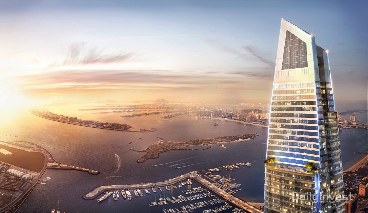 최근 부동산 투자가 활발하게 일어나고 있는 두바이