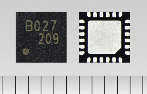 도시바가 고속 서버 팬과 같은 응용제품을 위한 3상 브러시리스 모터 제어용 프리 드라이버 IC TC78B027FTG을 출시했다