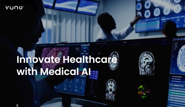 의료 인공지능 솔루션 제공기업 뷰노가 지난 18일 증권신고서를 제출하고 코스닥 상장을 위한 본격적인 공모절차에 착수했다. [사진 출처=뷰노 홈페이지]