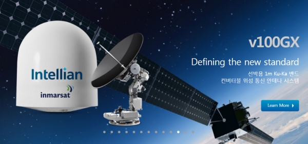 위성통신 시스템 전문기업 인텔리안테크는 일반 공모 방식으로 700억원 규모의 유상증자를 단행한다. 저궤도 위성통신 관련 신규 사업에 과감한 투자를 위해서다. 글로벌 1위를 다지기위한 공격적 투자에 힘입어 주가가 재도약할 수 있을지 주목된다. 사진은 인텔리안테크의 컨버터블 위성통신 안테나 시스템. [사진 출처= 인텔리안테크 홈페이지]