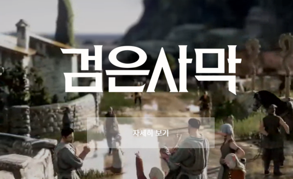 펄어비스는 게임소프트웨어의 개발 및 퍼블리싱 사업을 주력으로 영위하고 있다. 사진은 대표 게임인 검은사막. [사진출처=펄어비스]