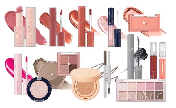 색조화장품 브랜드 '롬앤'과 웨딩서비스 브랜드 '아이웨딩'을 영위하는 아이패밀리에스씨가 상장 첫날 하락세를 보였다. [사진=아이패밀리에스씨]