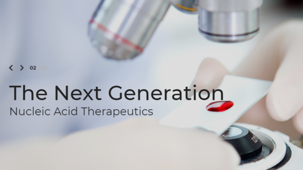 올릭스는 RNAi 플랫폼 기술을 기반으로 한 치료제를 개발하는 기업이다. 연구 혹은 임상이 진행 중인 주요 파이프라인으로는 피부, 폐, 안과 등 국소치료제, B형 간염 치료제, 비알콜성지방간염 및 간질환 치료제 등이 있다. [사진출처=올릭스]