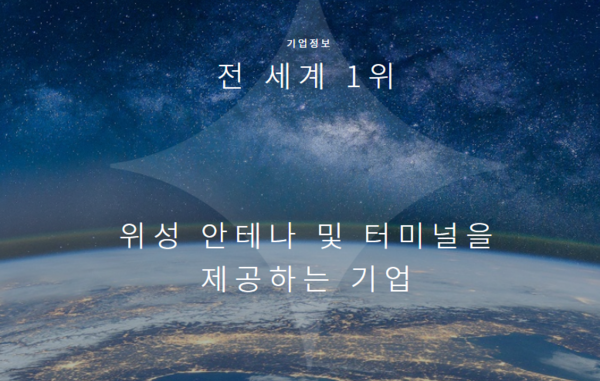 2004년 설립된 인텔리안테크는 위성통신 서비스를 지원할 수 있는 안테나를 개발해 시장에 제공하는 기업이다. [사진출처=인텔리안테크]