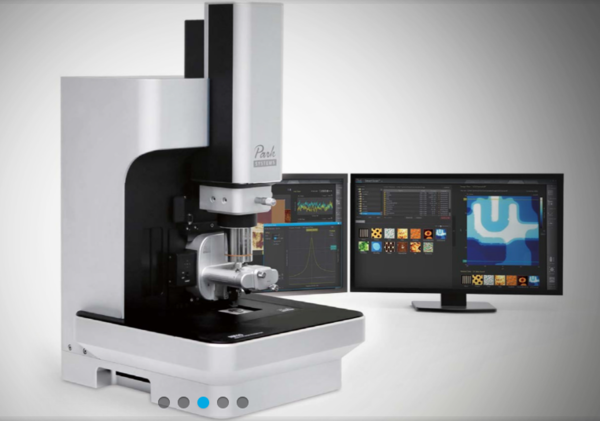 원자현미경 전문기업 파크시스템스는 올해 2분기 연결기준 매출액이 165억원으로 전년 동기대비 33% 증가했다. 영업이익은 1억3559만원으로 흑자 전환했다. 그러나 이번 실적은 컨센서스를 하회한 것이다. 사진은 파크시스템스의 NX10 제품. [사진 출처= 파크시스템스]