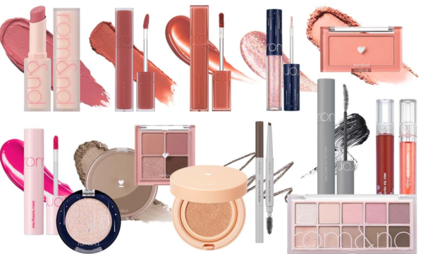 아이패밀리에스씨가 일본 화장품 시장에서 한국 화장품 업체 가운데 가장 높은 매출액을 기록하면서 주가 향방에 투자자들의 관심이 쏠리고 있다. 사진은 아이패밀리에스씨의 뷰티 브랜드 '롬앤'의 색조화장품. [사진출처=아이패밀리에스씨]