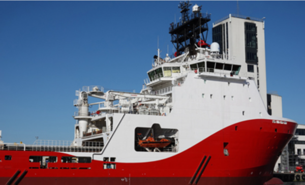 위성통신 안테나 전문기업 인텔리안테크는 올해 3분기 사상 최대 실적을 달성했다. 매출액은 570억원으로 전년 동기대비 54.2%, 영업이익은 10억원으로 23.3% 증가했다. 사진은 밴드 간 전환이 가능한 세계 최초 1.5m급 해양 위성안테나. [사진 출처= 인텔리안테크]