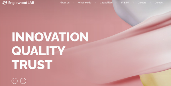 잉글우드랩은 2015년 8월 설립돼 2016년 10월 코스닥시장에 상장한 화장품 전문 기업이다. 미국 내에서 화장품 제조업을 영위하며, 기초화장품의 생산자 개발방식(ODM) 제조 및 주문자 상표부착방식(OEM) 제조를 주된 영업활동으로 하고 있다. [사진출처=잉글우드랩]