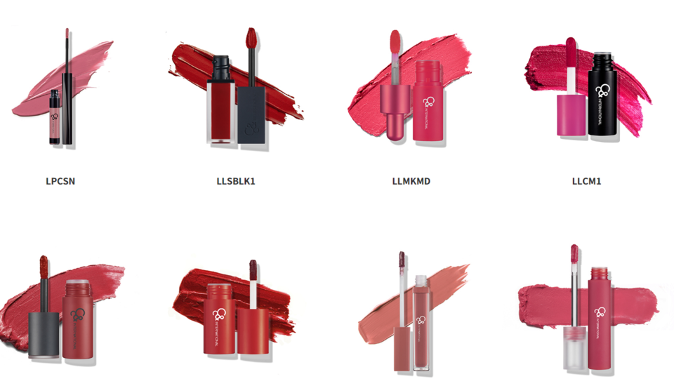 씨앤씨인터내셔널은 1997년 설립한 국내 상위권의 포인트 메이크업 화장품 연구개발 및 생산 전문기업이다. 사진은 씨앤씨인터내셔널 립글로스에 대한 설명. [사진출처=씨앤씨인터내셔널]