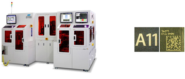 1989년 4월 설립된 이오테크닉스는 레이저를 이용하여 반도체, PCB, 디스플레이, 핸드폰 산업의 주요 생산 장비를 제조하며 국내외로 공급하는 사업을 주력으로 영위하고 있다. 사진은 이오테크닉스의 스트립 마커. [사진출처=이오테크닉스]