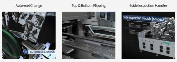 인텍플러스는 외관검사장비 전문기업이다. 최근에는 스마트팩토리 분야 등으로 사업 영역을 넓혀 가고 있다. [사진출처=인텍플러스]