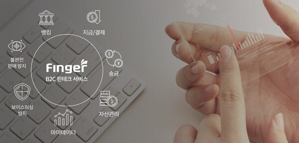 핑거는 핀테크 기술과 금융업무 노하우를 중심으로 제1,2금융권을 비롯한 다양한 금융기관들에게 스마트 금융 플랫폼을 제공 중이다. [사진출처=핑거]