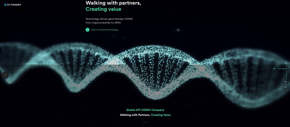 2008년 설립된 에스티팜은 신약 원료의약품 및 제네릭 원료의약품을 판매하고 있다. [사진출처=에스티팜]