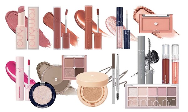 아이패밀리에스씨는 색조화장품 브랜드 ‘롬앤’과 웨딩서비스 브랜드 ‘아이웨딩’을 중심으로 뷰티, 생활 분야의 브랜드를 운용하는 기업이다. 사진은 롬앤 제품. [사진출처=아이패밀리에스씨]