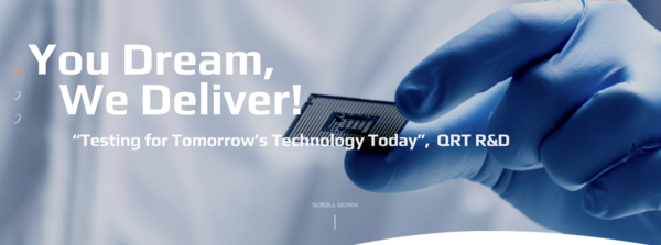 2014년 4월 설립된 큐알티는 반도체 신뢰성 분석 전문기업이다. 코스닥시장에는 2022년 11월 상장됐다. [사진출처=큐알티]