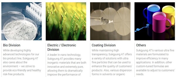 석경에이티는 나노 소재 핵심 4대 기술을 모두 확보한 연구개발(R&D) 전문기업이다. 보유 나노 기술을 기반으로 2차전지 필수 소재 독과점 위치를 선점할 것이란 전망이 나오고 있다. [사진출처=석경에이티]