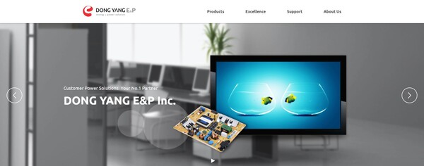 동양이엔피는 전원공급장치 제조 전문 기업으로 1987년 설립돼 2005년 코스닥에 상장됐다. 사업부문은 크게 휴대폰용 충전기 등, 디지털 가전용 SMPS 등, 기타(태양광 인버터, 전기차 충전기, 차량용 무선 충전기)로 구분된다.