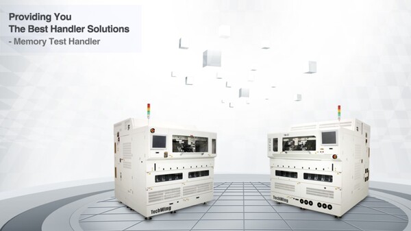 2002년 설립된 테크윙은 반도체 후공정 장비와 부품을 제조하는 회사다. SK하이닉스와 마이크론 등 굵직한 고객사를 확보한 메모리 핸들러 장비 글로벌 1위 업체이다. [사진출처=테크윙]