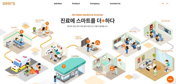 씨어스는 디지털 헬스케어 전문기업이다. 스마트 체온패치, 심전도 측적용 패치형 바이오센서 디바이스, 환자의 생체신호 모니터링 방법 및 시스템 등 총 33개의 특허를 보유하고 있다. [사진 출처=씨어스테크놀로지]