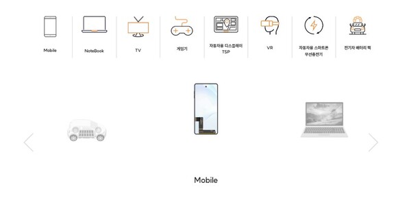 비에이치는 연성인쇄회로기판(FPCB) 전문 제조·공급 업체로 스마트폰, OLED 등 제품 업체에 FPCB를 공급한다. FPCB 시장은 스마트폰이 주를 차지하고 있으며 삼성전자과 애플 등 국내외 주요 IT기업이 주요 고객사다. 사진은 비에이치의 전방산업. [사진출처=비에이치]