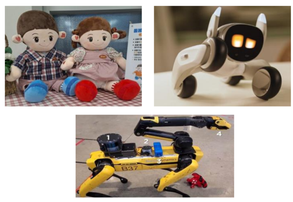 챗GPT가 탑재된 다양한 기능의 로봇들 [자료제공=보스턴다이내믹스, 게이즈샵, 뉴시스, 리서치알음]