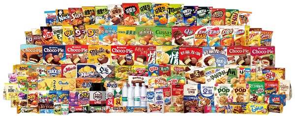 오리온은 2023년 연결기준 매출액 2조9124억원, 영업이익 4923억원을 기록했다고 7일 밝혔다. 세전이익은 6.8% 성장한 5200억원으로 사상 최대 이익을 달성했다. [사진제공=오리온]