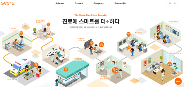 2009년 설립된 씨어스테크놀로지는 웨어러블 의료기기 및 환자 모니터 기반의 원격진료 솔루션을 제공한다. [사진출처=씨어스테크놀로지]