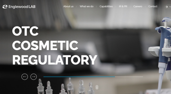지난 2015년 설립된 잉글우드랩은 미국 내에서 화장품 제조업을 영위하고 있다. [사진출처=잉글우드랩]