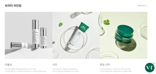 1986년 설립된 지엠피는 인쇄물 후가공 산업분야에서 사용되는 라미네이팅 기계와 필름 제조 분야 사업을 이어가다 자회사인 브이티코스메틱과 지난 2019년 10월 흡수합병하며 상호를 브이티지엠피로 변경했다. 지난해 7월 브이티지엠피는 라미네이팅 부문의 물적분할을 완료한 뒤 회사 이름도 브이티로 변경했다. [사진출처=브이티]