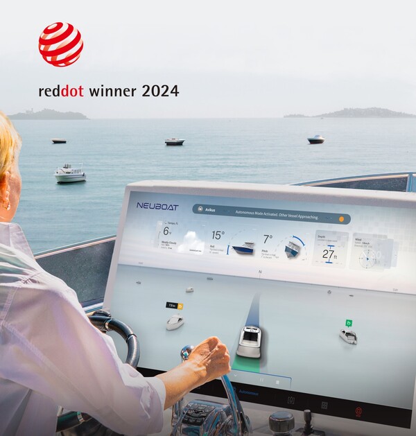 2024 레드닷 디자인 어워드에서 본상을 수상한 아비커스의 ‘뉴보트(NeuBoat)’. [사진제공=HD현대]