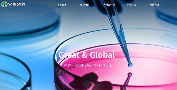 유한양행의 주요 사업부문은 약품사업부문, 생활건강사업부문, 해외사업 부문으로 이뤄져 있다. [사진출처=유한양행]