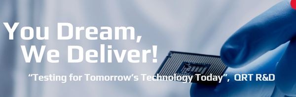 2014년 설립된 큐알티는 해외에서 모바일, 디스플레이, 자동차 전장부품, 5G, 인공지능, 우주항공 등 산업분야에 적용되는 반도체 및 전자부품에 대한 신뢰성 평가를 제공하고 있다. [사진출처=큐알티]