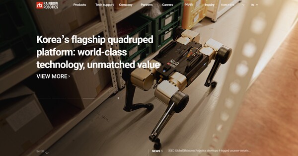 2011년 설립된 레인보우로보틱스는 협동로봇 사업을 영위하는 기업이다. 2021년 2월에 기술 특례로 코스닥시장에 상장했다. 국내 최초의 인간형 이족보행 로봇 ‘휴보(HUBO)’를 개발한 카이스트 연구팀이 설립했다. 지난해말 기준 14.71% 지분을 보유한 삼성전자가 2대 주주다. [사진출처=레인보우로보틱스]