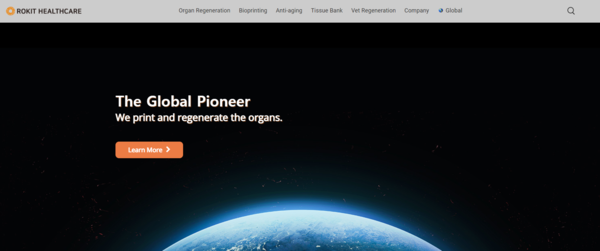 로킷헬스케어는 복합만성질환 치료를 위한 AI 초개인화 장기재생 플랫폼을 개발했다. 3D 바이오 프린팅 기술을 기반으로 AI와 원격의료 기술을 통합한 것이 특징이다. [사진출처=로킷헬스케어]