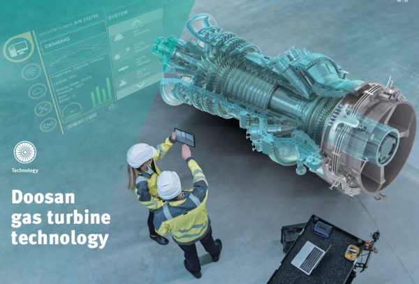 두산에너빌리티가 원전(원자로) 외에도 가스발전(가스터빈) 분야에서 또 한 번 수주에 성공했다. 두산에너빌리티는 베트남 PVN에 9000억원 규모의 오몬(O Mon)4 가스복합발전소 건설 사업을 수주했다고 지난 9일 공시했다. 두산에너빌리티는 해당 사업에서 주기기 공급과 건설, 종합 시운전을 담당한다. [사진출처=두산에너빌리티]