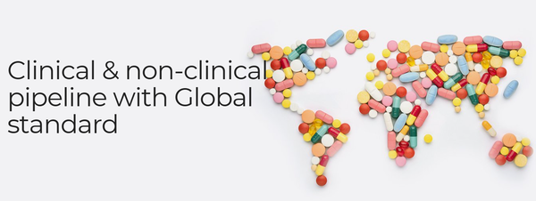 2008년 설립된 큐리언트는 단백질 인산화 효소(CDK7) 저해 항암제 모카시클립(Q901), Axl/Mer/CSF1R 삼중저해 항암제 아드릭세티닙 등을 주요 파이프라인으로 보유하는 기업이다. [사진출처=큐리언트]