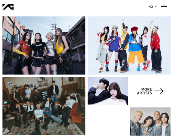 1998년 설립된 와이지엔터테인먼트는 국내와 일본, 중국 등 전 세계에서 매출이 발생하는 글로벌 엔터테인먼트 기업이다. 블랙핑크, 악뮤(악동뮤지션), 트레저, 베이비몬스터 등 인기 아티스트를 보유하고 있다. [사진출처=와이지엔터테인먼트]